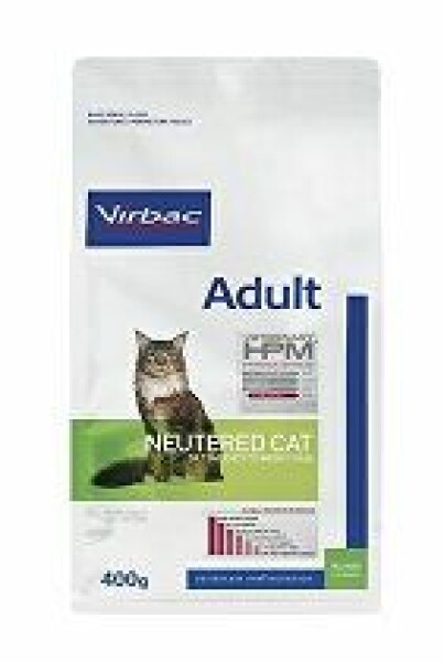 VET HPM Adult Cat Neutered 400g