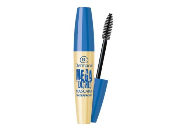 Dermacol Mega Lashes Voděodolná řasenka pro super objem 12,5 ml