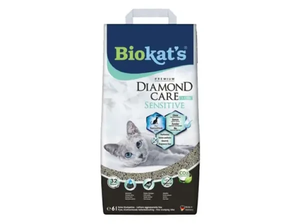 Biokat's DC SENSITIVE Classic Podestýlka 6l (4002064613901)
