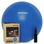 Spokey FITBALL modrý / Gymnastický míč / 75 cm (5902693209386)