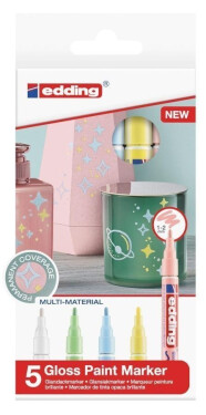 Edding 751 Lakový popisovač sada