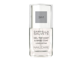 Gabriella Salvete Nail Care 101 Gel Top Coat & Base Coat
