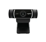 Logitech C922 Pro Stream / Webkamera / 1920x1080 / 30 fps / 15MP / Mikrofon / USB (960-001087)
