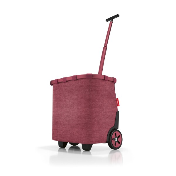Nákupní košík na kolečkách Reisenthel Carrycruiser Twist maroon