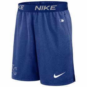Nike Pánské kraťasy Kansas City Royals MLB 2024 Authentic Practice Dri-FIT Shorts Velikost: S