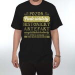 Divja Tričko Pozor Artefakt 50. narozeniny Velikost: L