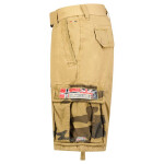 Geografické Norsko Pasteque EO 063 M SX1425H/GNO-Beige šortky m
