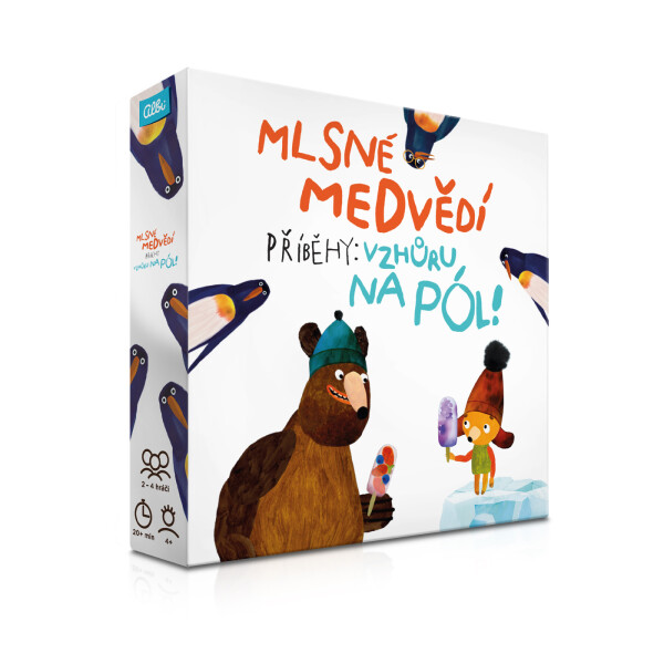 Mlsné medvědí příběhy: Vzhůru na pól - Albi