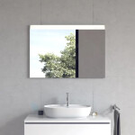 DURAVIT - Zrcadla Zrcadlo 1000x700 mm, s LED osvětlením LM7837000000000