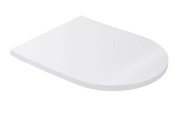 Kielle - WC sedátko, Softclose, EasyLock, bílá 30401060