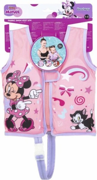 Vesta plovací Minnie pro děti od 1-3 let - Alltoys Bestway