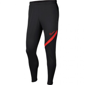 Pánské fotbalové kalhoty BV6920-017 černá s korálovou - Nike černá s korálovou S