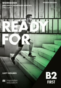 Ready for First (4th edition) Workbook Digital Workbook with Audio with key Holmes Lucy