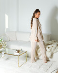 Souprava 2 kusů sexy prádla Must Have Loungewear CAPPUCCINO Einheitsgroesse