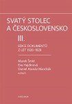 Svatý stolec a Československo III.