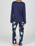 EVONA a.s. Dámská pyžamo P MADEIRA 484 - P MADEIRA 484 S