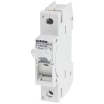 Siemens 5SG76110KK10 výkonový odpínač pojistky Velikost pojistky = D01 10 A 230 V 12 ks