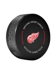 Inglasco / Sherwood Puk Detroit Red Wings Official Game Puck 2022-2023