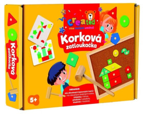 Korková zatloukačkas doplňky