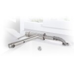 Dřezová baterie Villeroy & Boch Como Window, 92570005, antracit 92570005