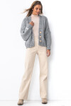 Fobya Cardigan F1501 Grey