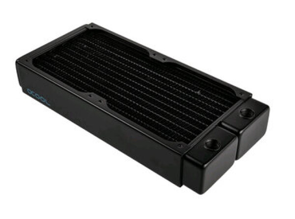 Alphacool NexXxoS V.2 XT45 Full Copper radiator 240mm černá (1015112)