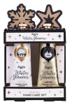 Sada péče o ruce Winter Glamour s pilníkem na nehty Vanilka a pižmo 2x30ml