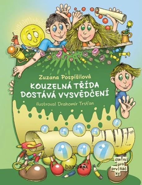 E-kniha: Kouzelná třída dostává vysvědčení od Pospíšilová Zuzana