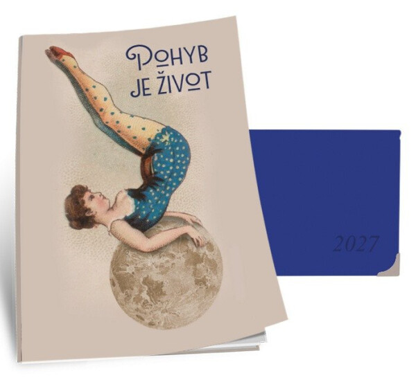 Lunární diář Krásné paní 2027 - Žofie Kanyzová