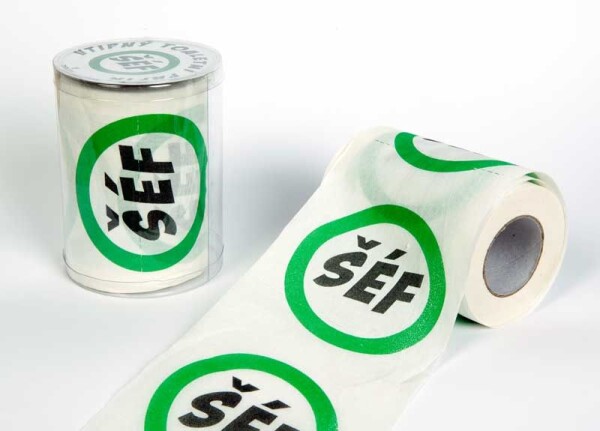 Divja.cz Toaletní papír - Šéf