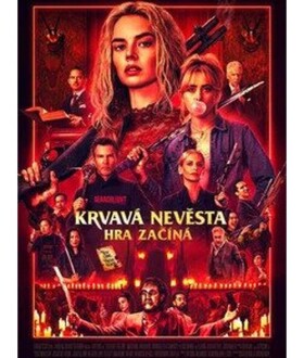 Krvavá nevěsta: Hra začíná DVD