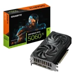 Gigabyte GeForce RTX 5060 Ti WINDFORCE MAX OC 16G / Grafická karta / 16GB GDDR7 / 128-bit / 1x HDMI + 3x DP (GV-N506TWF2MAX OC-16GD)