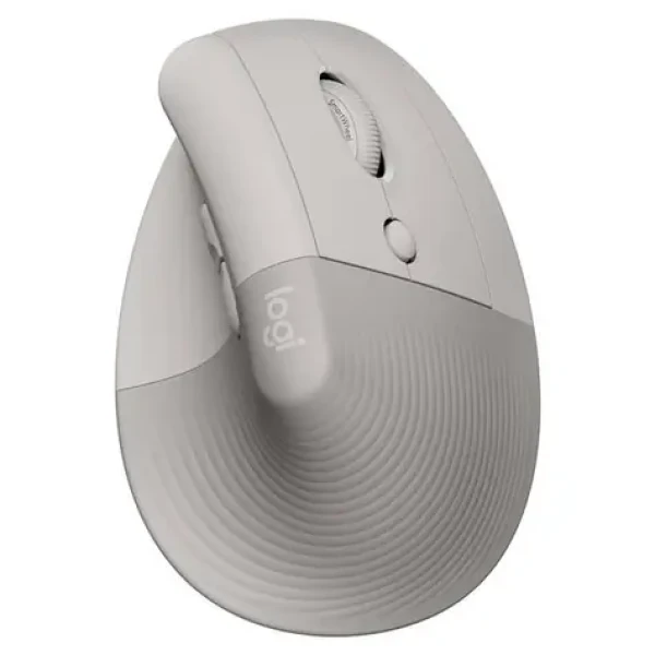 Logitech Lift Vertical Ergonomic Mouse béžová / Ergonomická myš / USB / pouze pro praváky (910-007771)