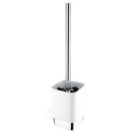 Nimco Kibo chrom toaletní wc kartáč Ki 14094KN-26 Ki 14094KN-26