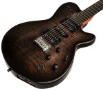 Godin xtSA Trans Black Flame