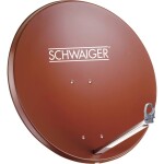 Schwaiger SPI9960SET9 satelit bez přijímače Počet účastníků: 4 80 cm