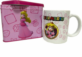 Hrneček a kasička Super Mario Peach - Hermanex