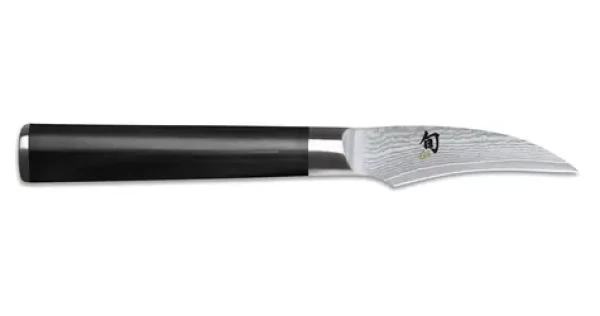 Kai Shun Classic DM-0715 / Nůž na loupání / 6,5 cm / Ocel VG-MAX / Damašek 32 vrstev / Rukojeť pakkawood (DM-0715)
