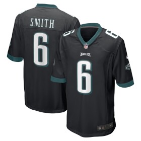 Nike Pánský dres Philadelphia Eagles NFL DeVonta Smith #6 Game Football Velikost: S