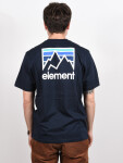 Element JOINT ECLIPSE NAVY pánské tričko krátkým rukávem