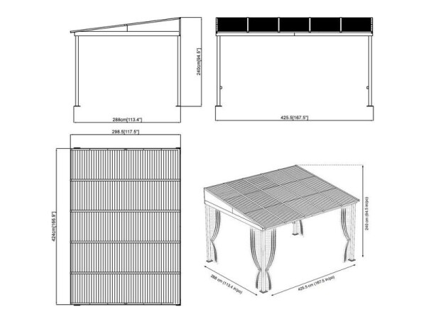 Pergola ke zdi – Portland 2