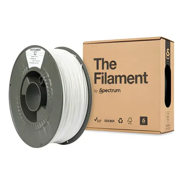 The Filament PLA traffic white / Tisková struna / 1,75 mm / 1 kg (TF-24001)