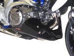 Suzuki Sv650 16-25, Sv650X 17-25 Klín pod motor - Matná černá-stříbrná mřížka