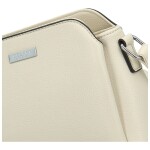 Módní dámská crossbody kabelka Delami Little Sofia, krémová