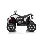 Mamido Dětská elektrická čtyřkolka Fast Wheel 4x4 bílá