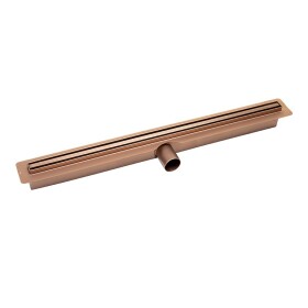 Laveo - Slim - sprchový žlab 50 cm COS_850D