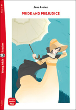 Young Adult ELi Readers Stage 3 (cef B1): Pride and Prejudice (Restyled - 2022) - Jane Austen