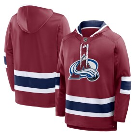 Fanatics Pánská mikina Colorado Avalanche NHL Prime Time Fleece Hoodie Velikost: L