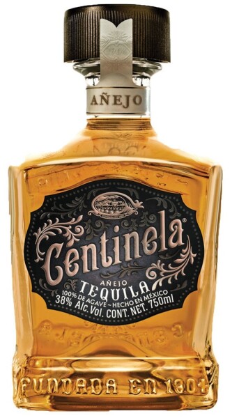 Centinela ANEJO Tequila 38% 0,7 l (holá lahev)