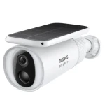 Baseus Security S1 2K bílá / Venkovní kamera / solární napájení / 2304 x 1296 DPI / Úhel záběru 145° / Wi-Fi / IP67 (S0SW002130)